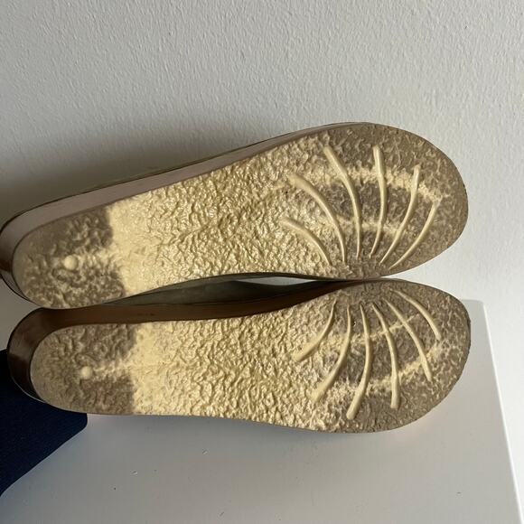 No.6 New School Clog on Wedge suede green size 43 - Picture 7 of 9